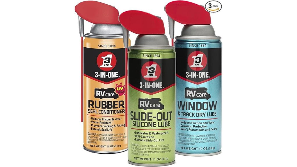 three in one rv care