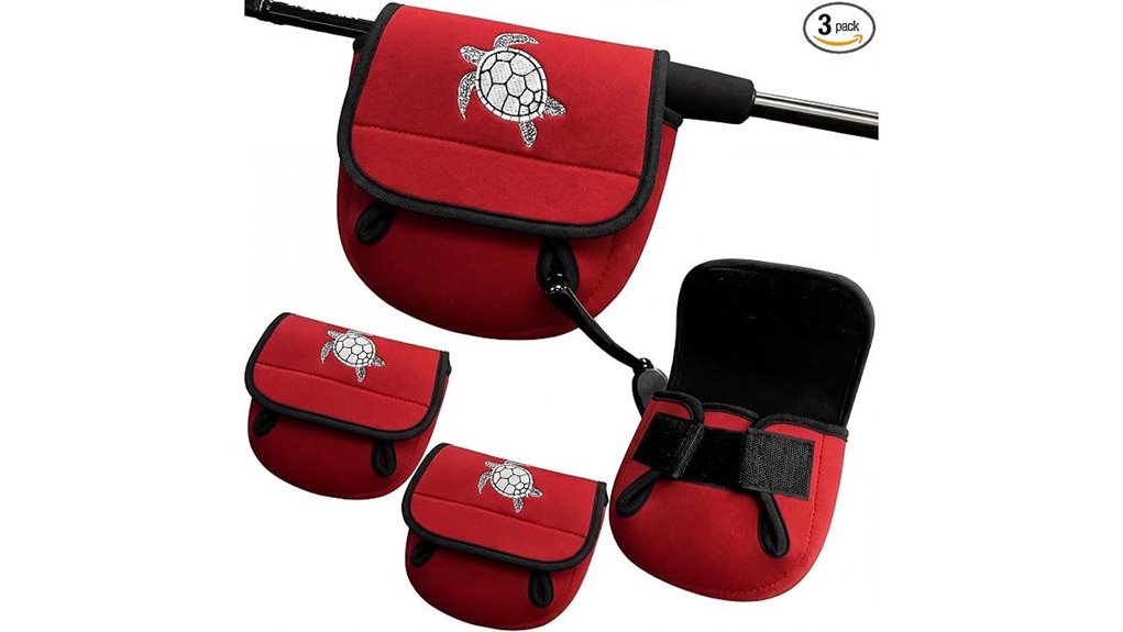 three layer turtle neoprene covers