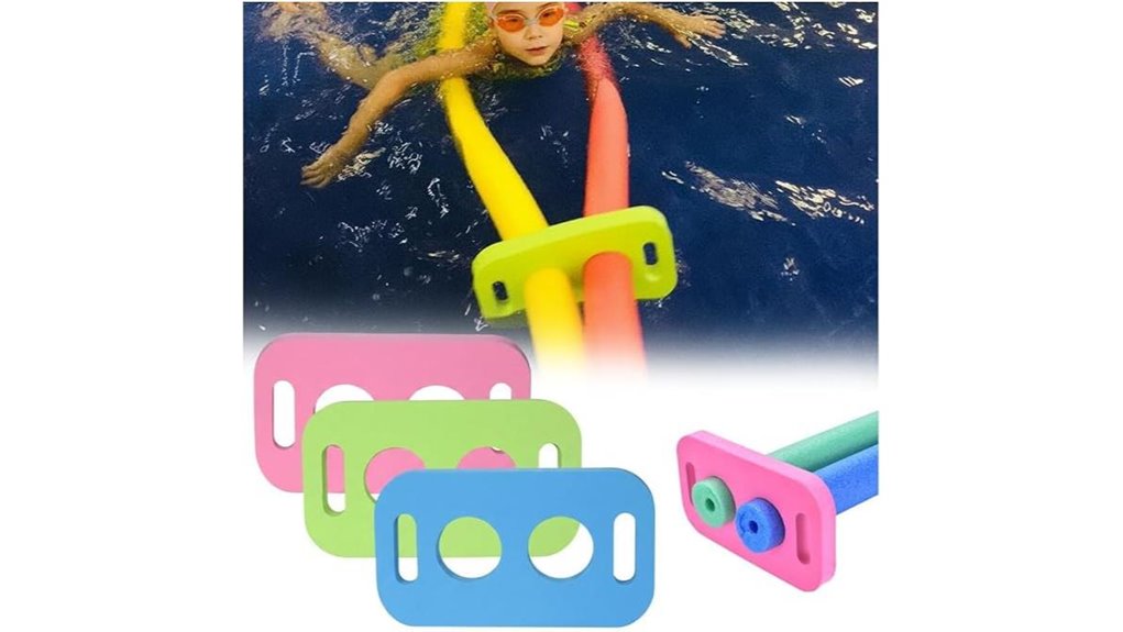 three pack foam noodle connectors