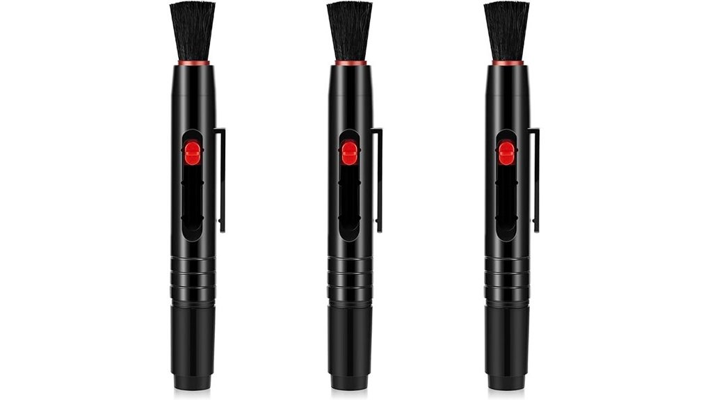 three pack lens cleaning kit