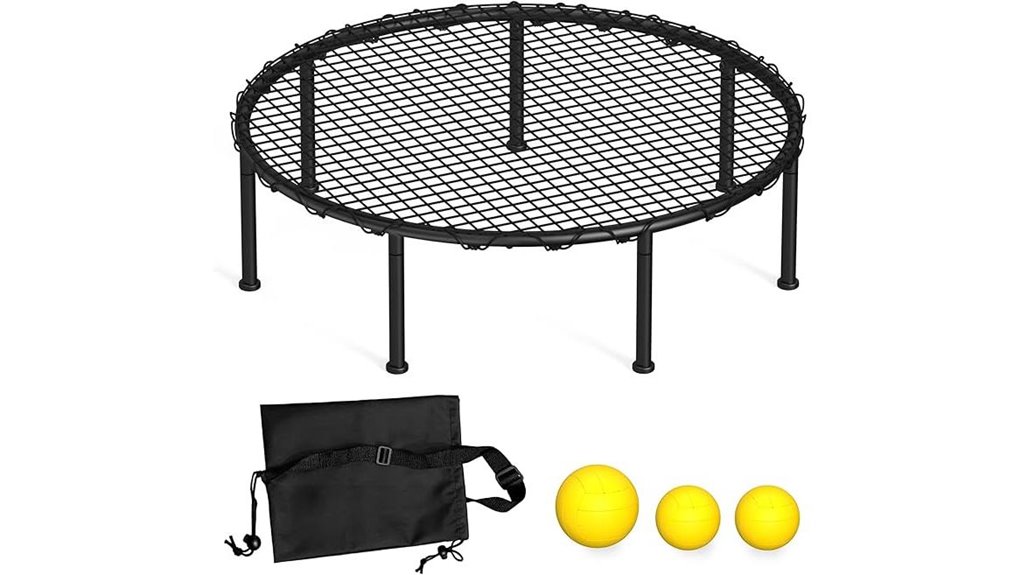 three pack roundnet beach balls