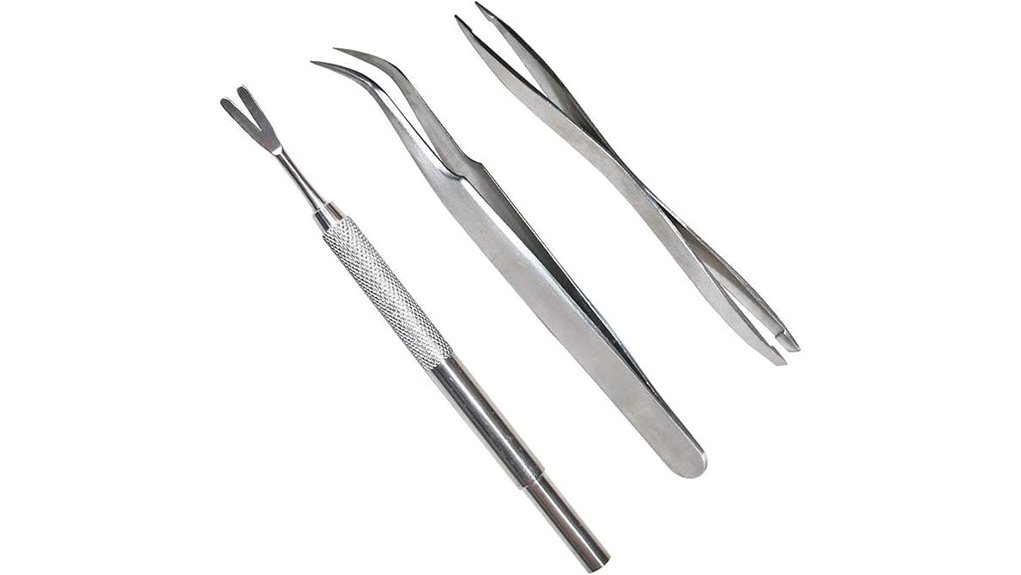 three pack tick remover kit