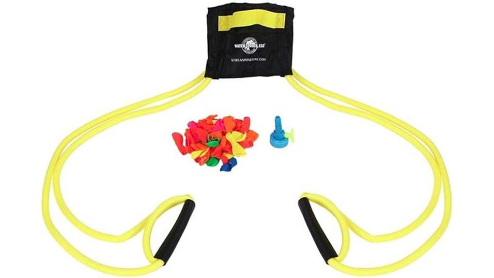 three person water balloon kit