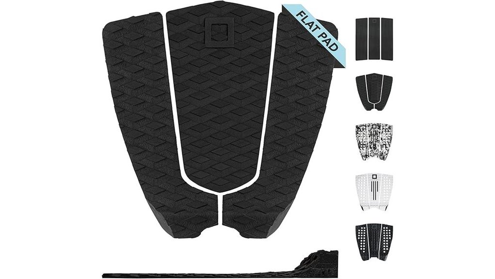 three piece 3m surfboard pad