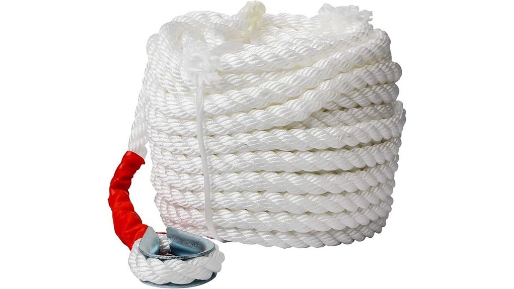 three quarter dockline rope