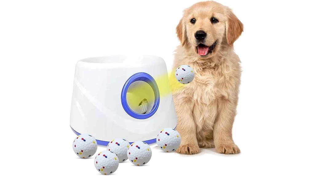 three setting dog thrower launcher