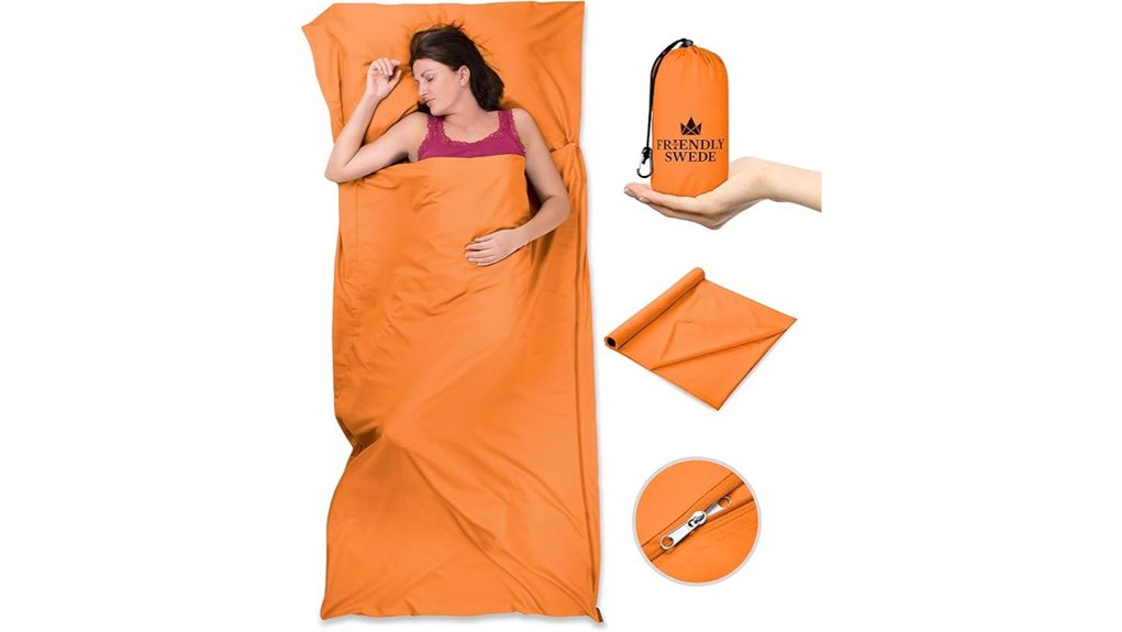 three size swedish sleeping liner