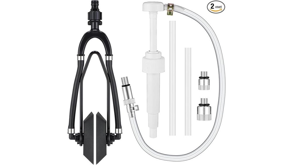 threlaco 2 piece motor flusher