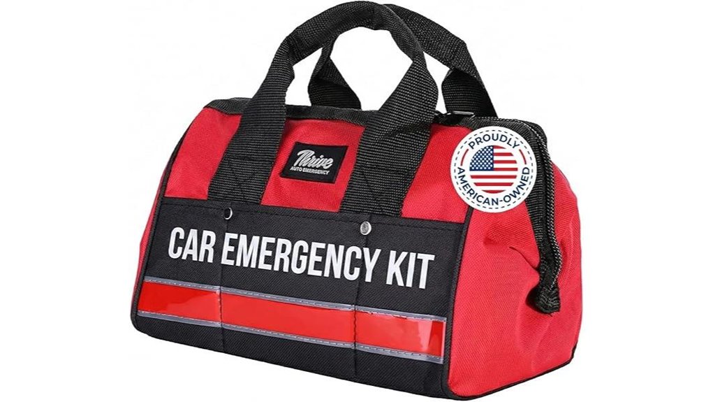 thrive 104 piece roadside kit