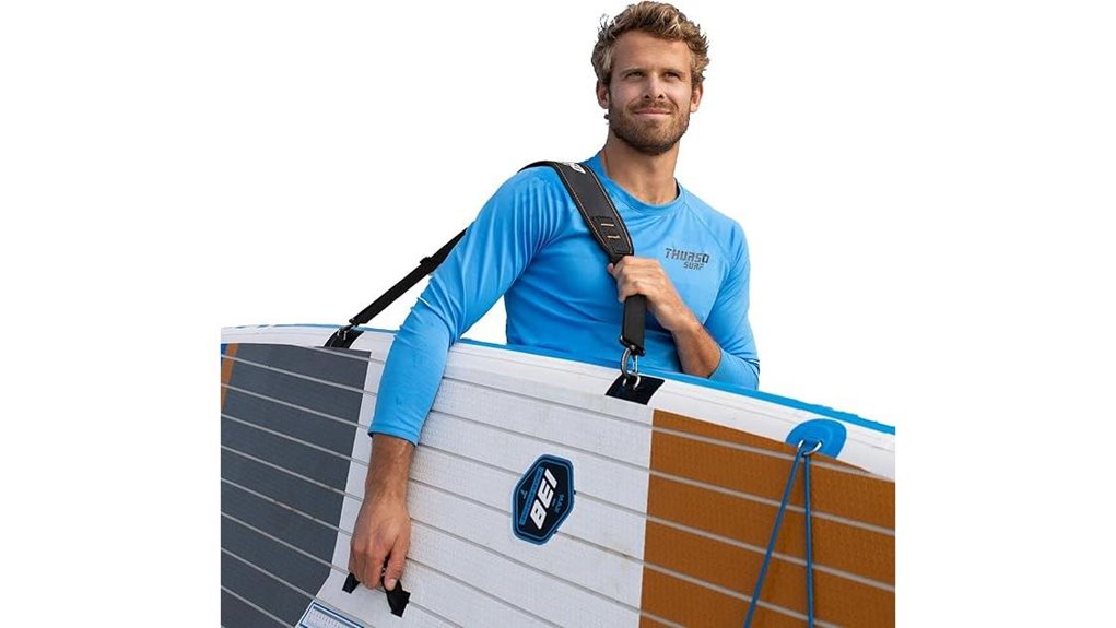 thurso adjustable paddle strap