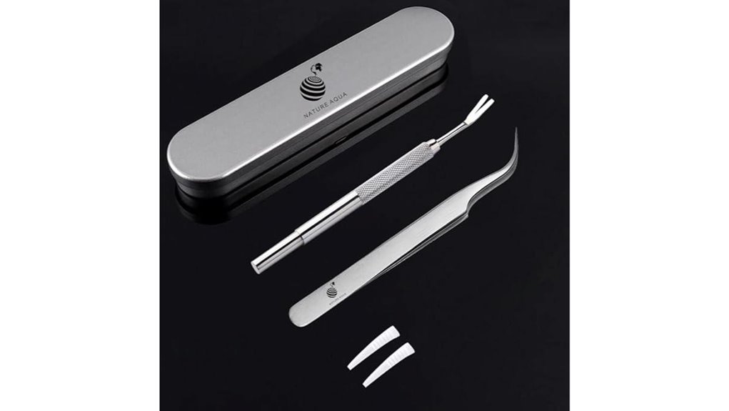 tick tweezers fork kit