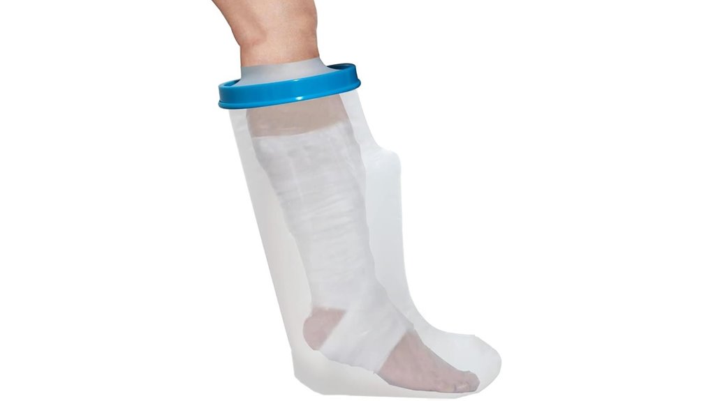 tideshake waterproof leg cast