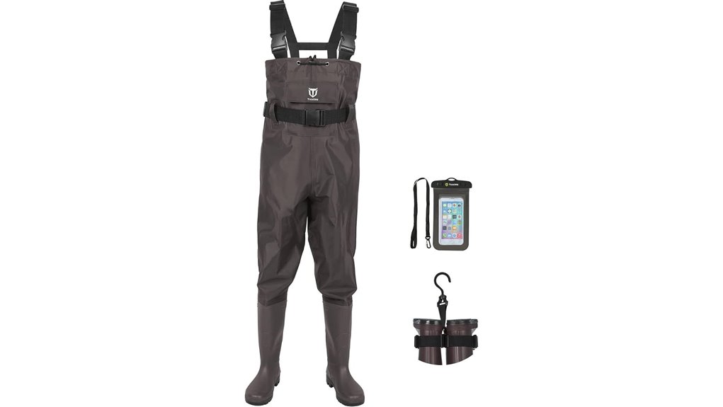 tidewe 2 ply bootfoot waders