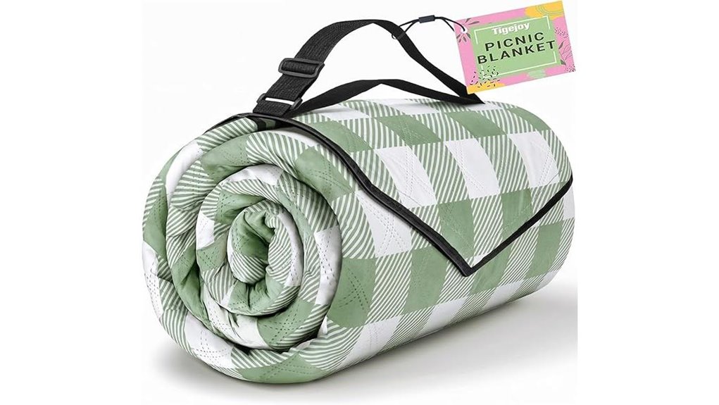 tigejoy 80x80 waterproof blanket