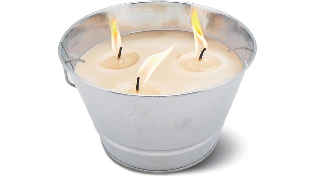 tiki citronella 28oz outdoor