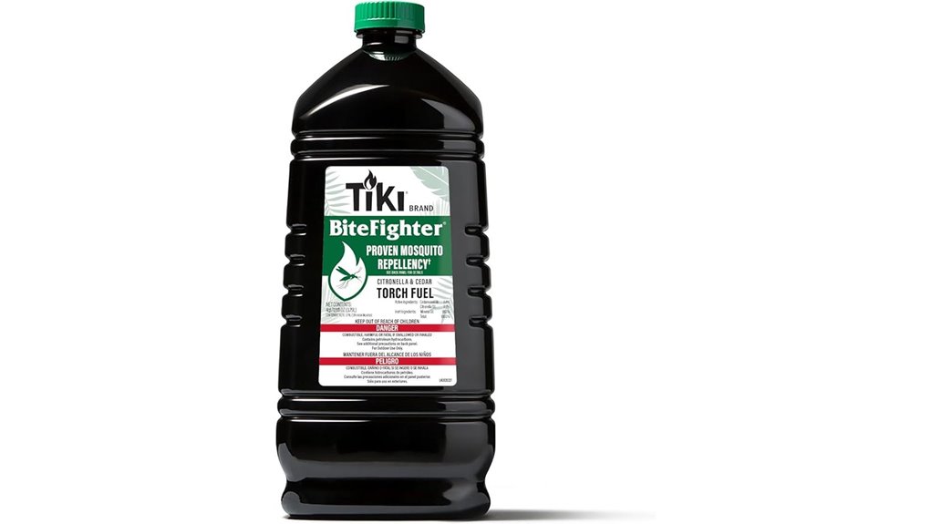 tiki mosquito torch fuel
