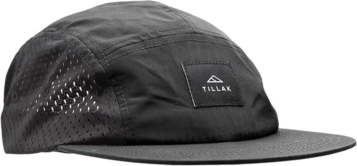 tillak lightweight mesh 5 panel