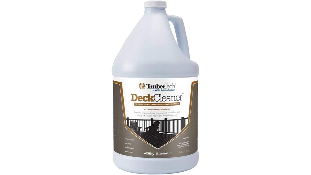 timbertech composite deckcleaner gallon