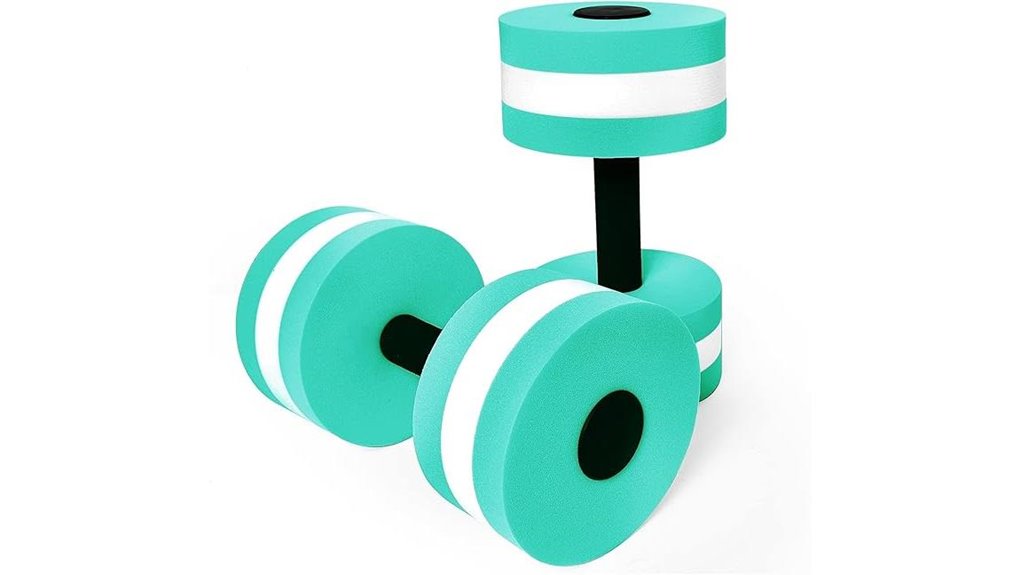 timoo floating pool dumbbells
