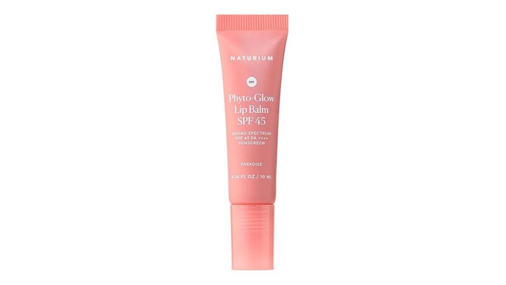 tinted lip balm spf45
