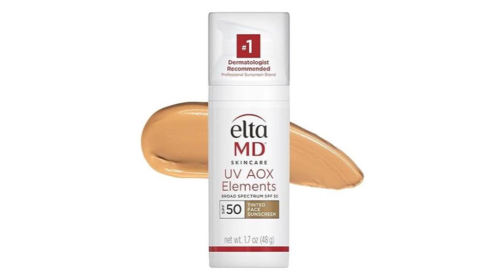 tinted mineral spf50 sensitive