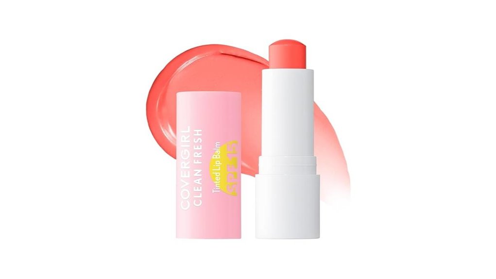 tinted vegan spf lipbalm
