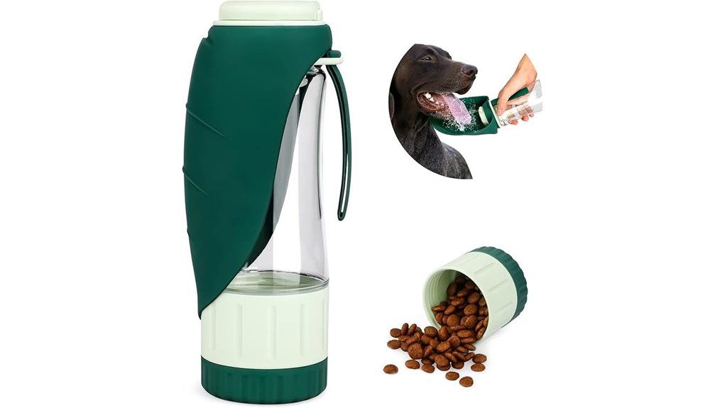 tiovery 12oz dog bottle