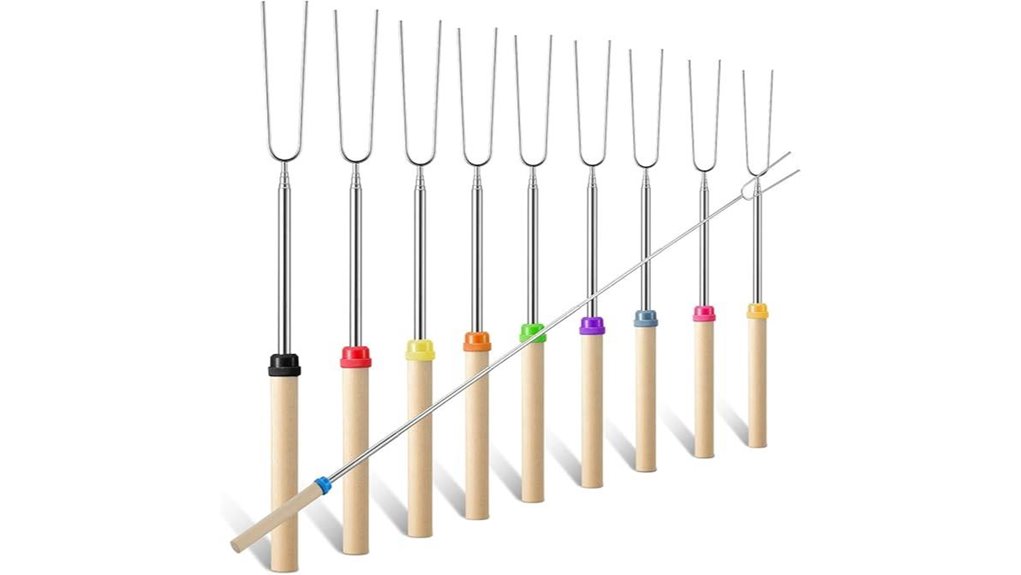 tiptap 10 pc 32 inch skewers