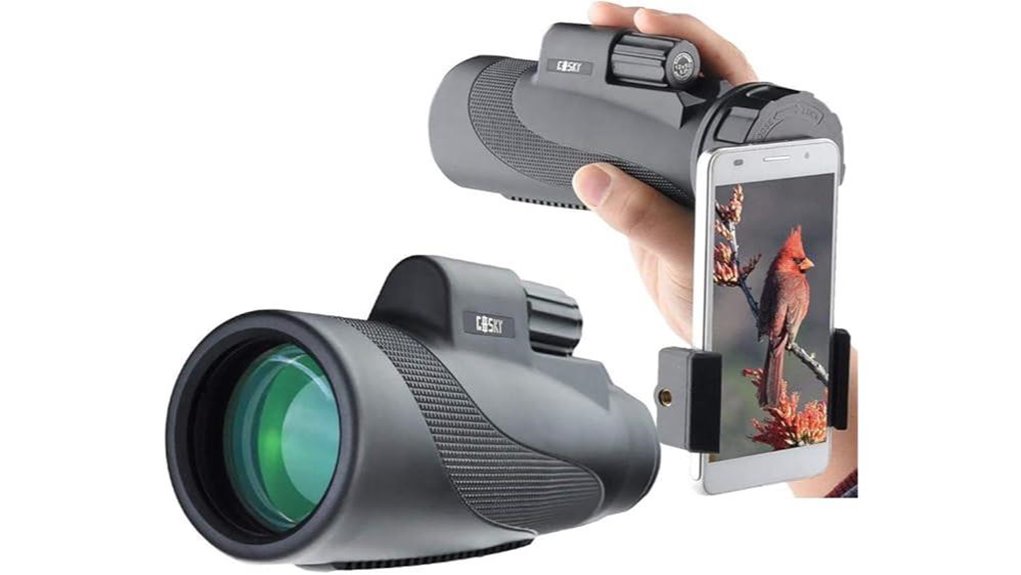 titan 12x50 waterproof monocular
