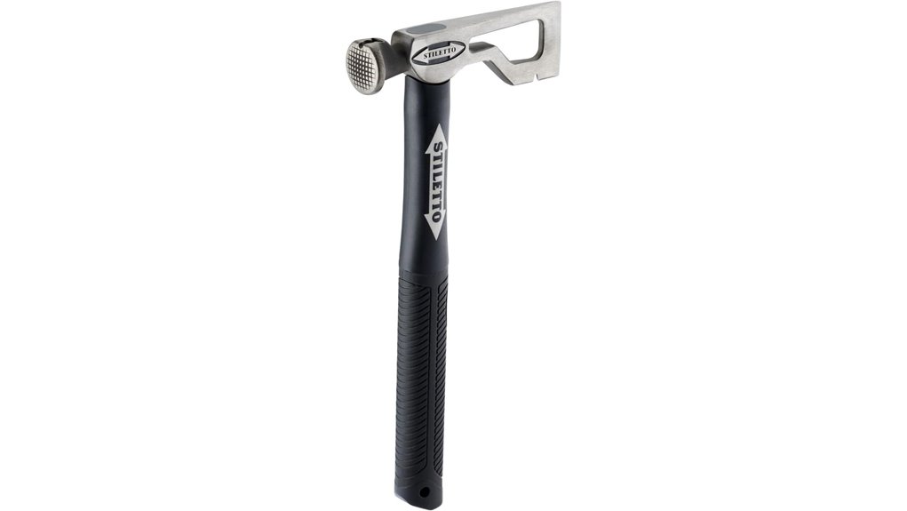 titanium 9oz stiletto axe