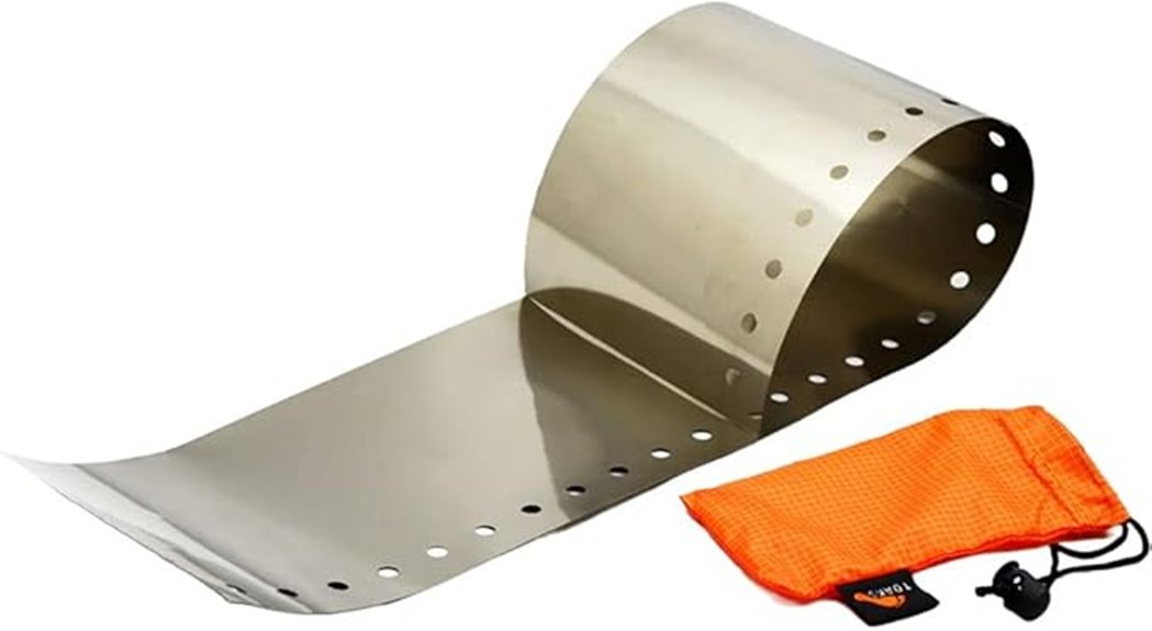 titanium windscreen by toaks