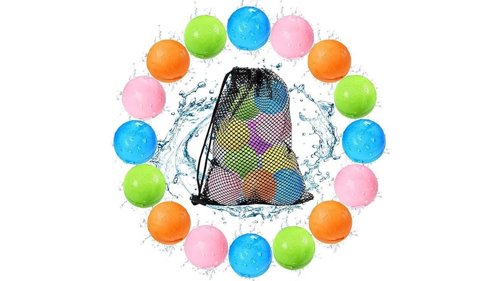 tlitlimom 16 reusable waterballoons