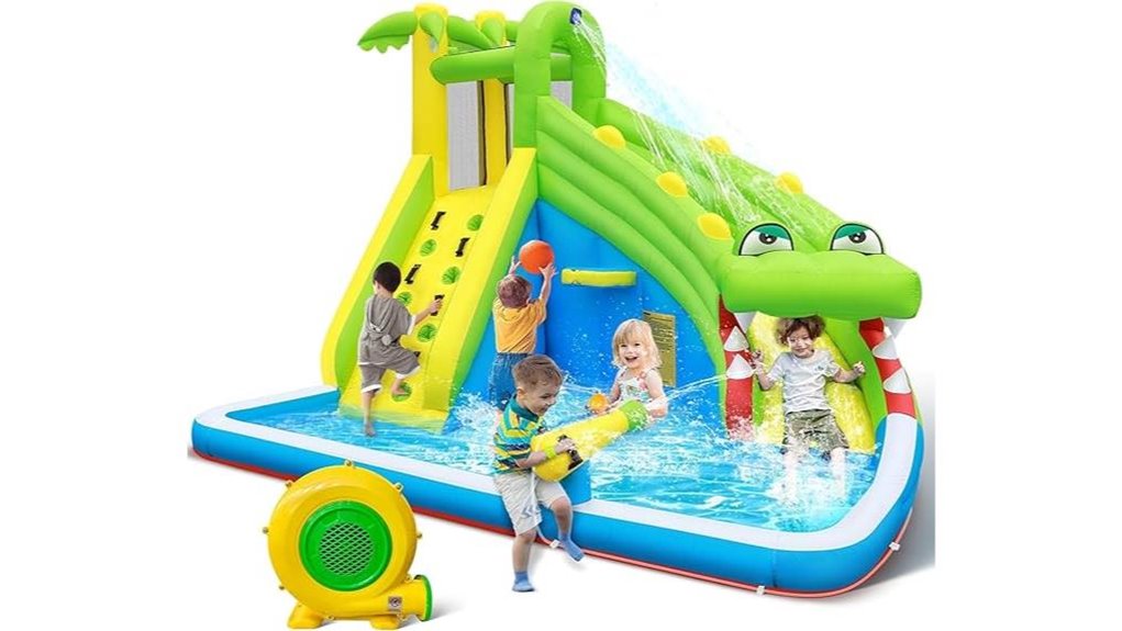 toaob crocodile 5 in 1 slide