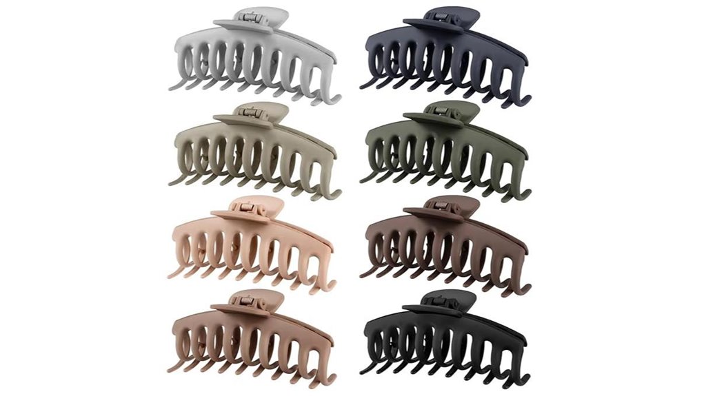 tocess jumbo claw clips