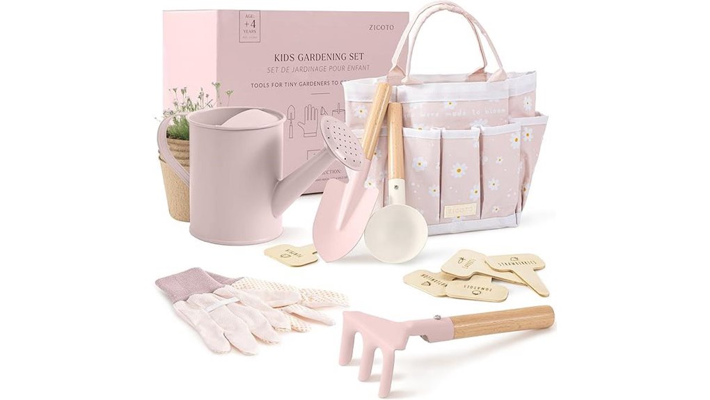 toddler outdoor gardening kit
