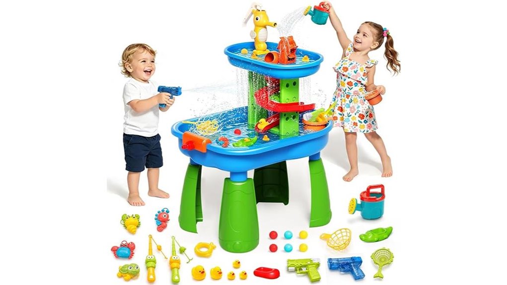 toddler water table sprinkler