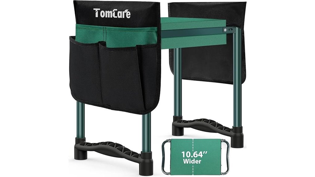 tomcare garden kneeler pouches