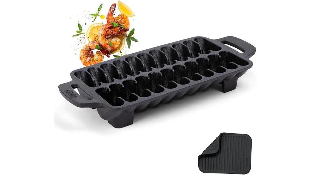 tomo cast iron shrimp