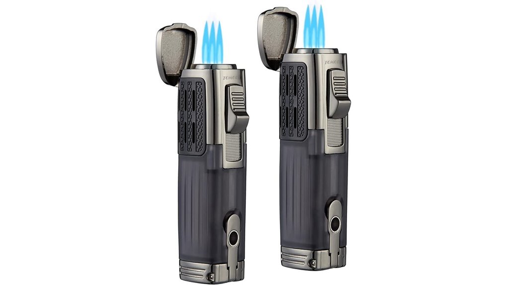 tomolo 2 pack cigar torch