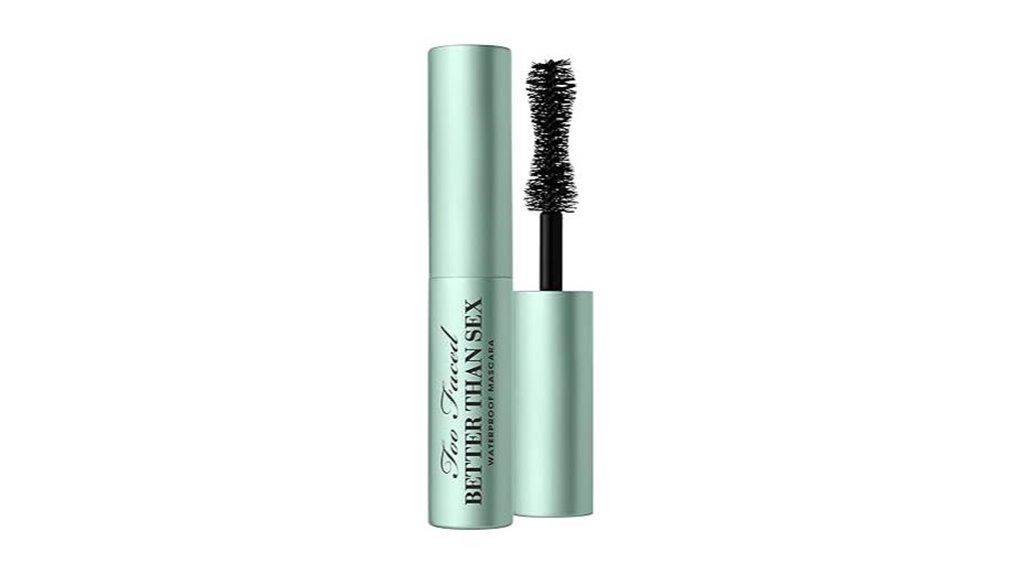 too faced waterproof mascara