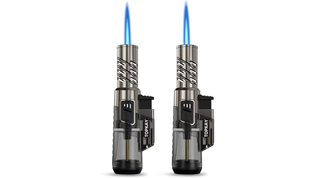topkay mini refuelable torches