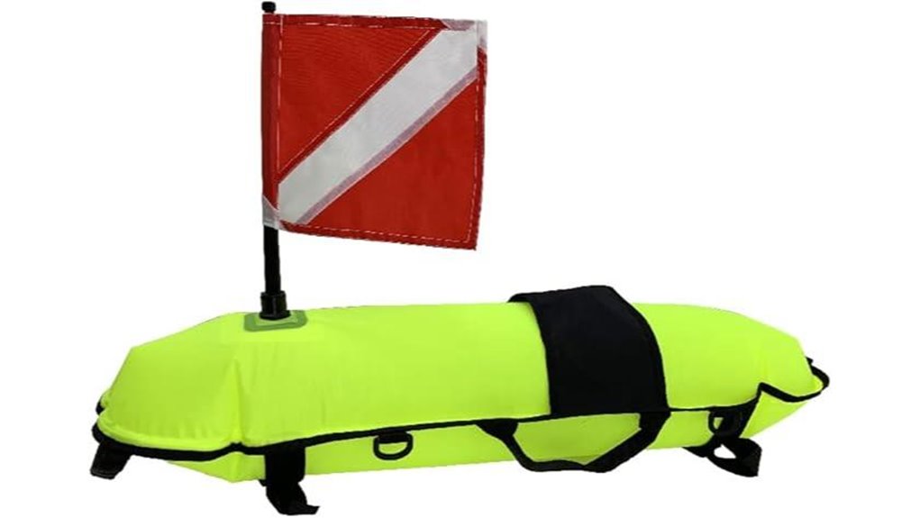 torpedo buoy dive flag