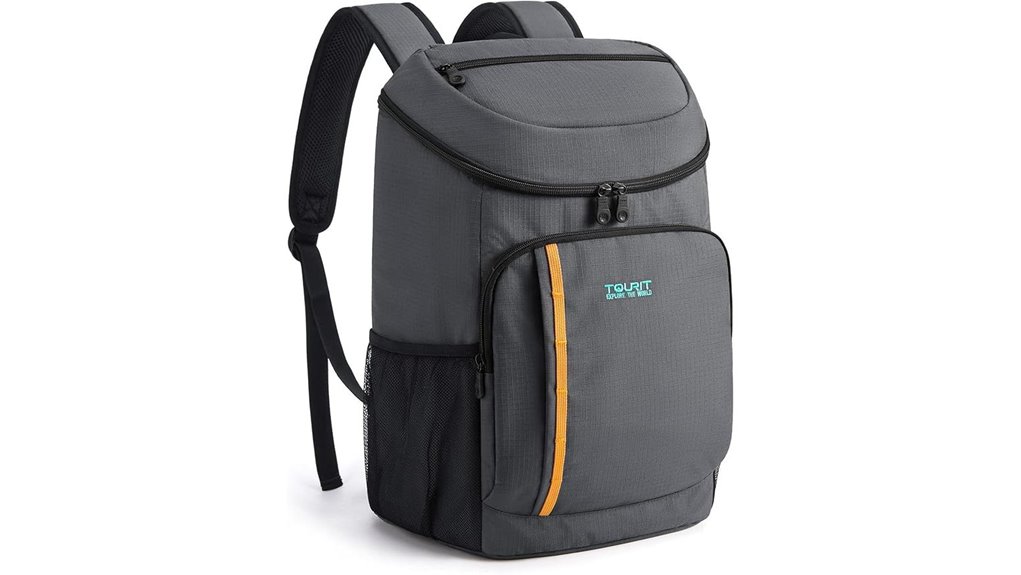 tourit insulated cooler backpack