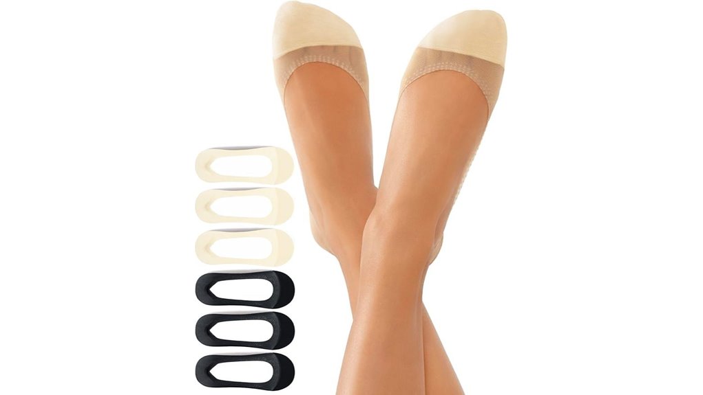 tournesol women s 6 pair socks