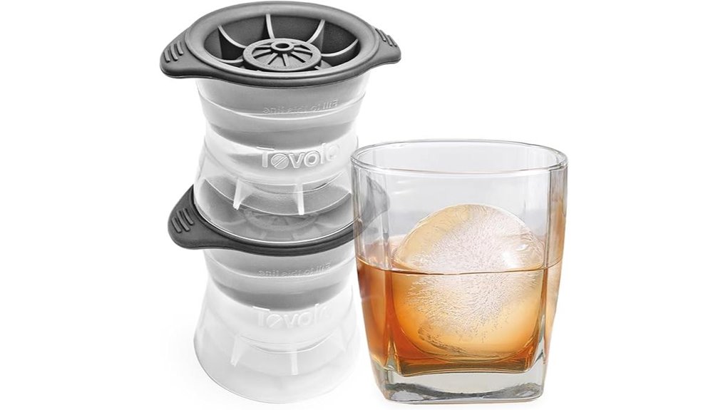 tovolo spherical ice molds