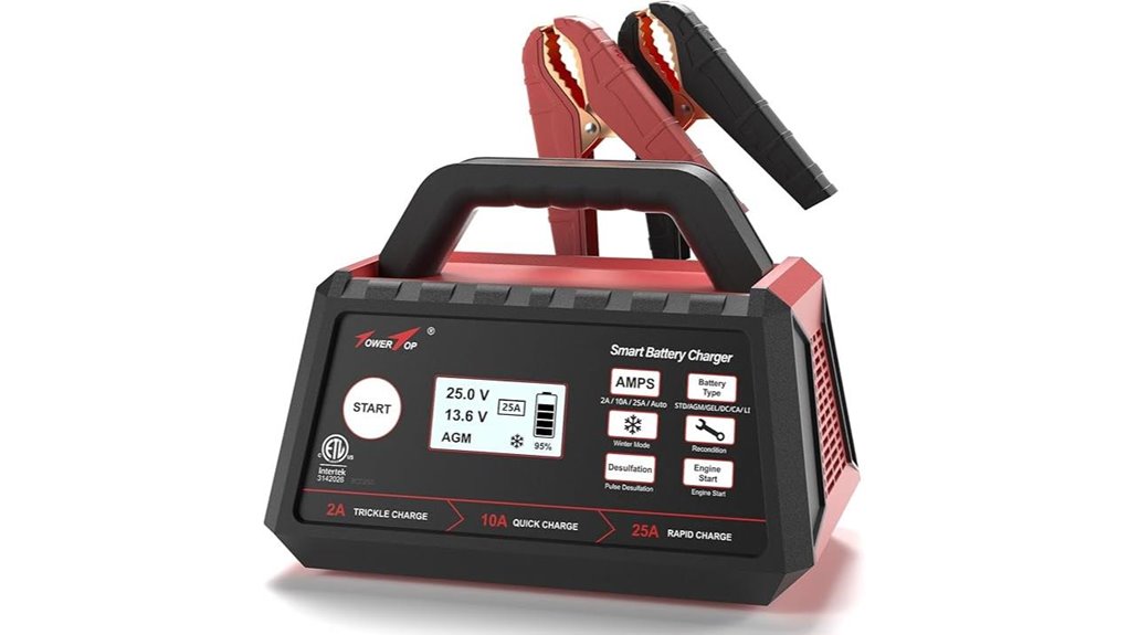 towertop smart 12v charger