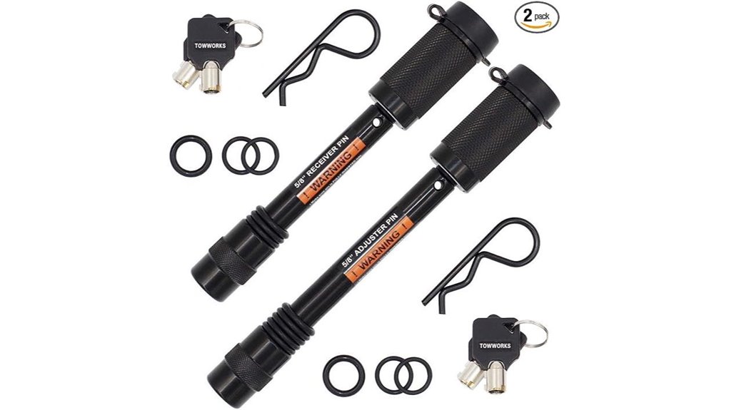 towworks keyed 5 8 hitch