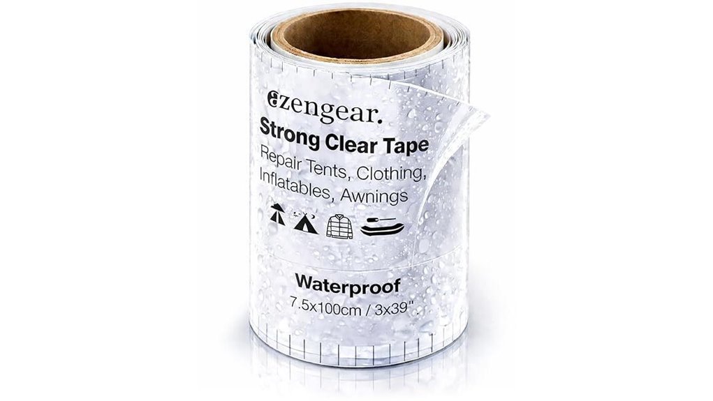 tpu clear waterproof tape