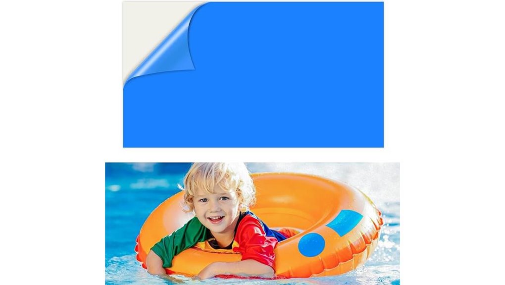 tpu self adhesive pool patch