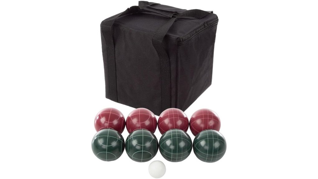 trademark bocce regulation set